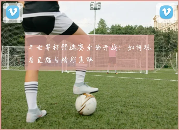 年世界杯预选赛全面开战：如何观看直播与精彩集锦